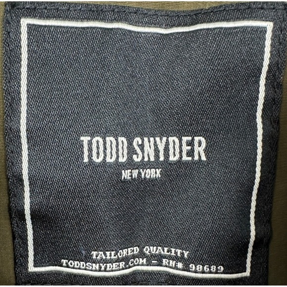 Todd Snyder Jacket  Mens XL - Picture 2 of 6